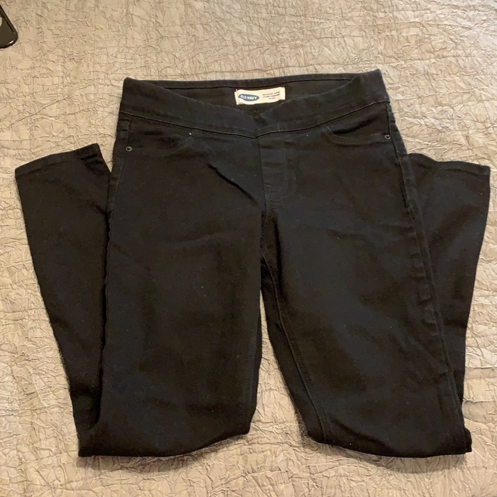 Old Navy Mid-Rise Rockstar Super Skinny Leggings